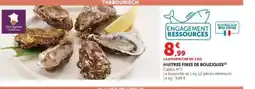 Hyper U Huitres fines de bouzigues offre