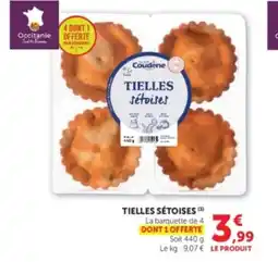 Hyper U Tielles sétoises offre