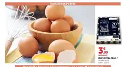 Hyper U Oeufs extra frais offre