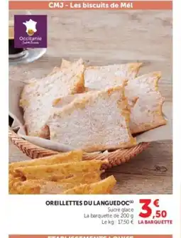 Hyper U Oreillettes du languedoc offre