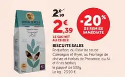 Hyper U Biscuits sales offre