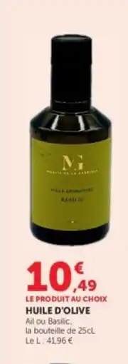 Hyper U Huile d'olive offre