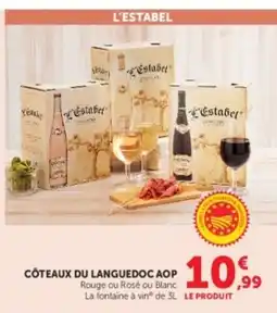 Hyper U Coteaux du languedoc aop offre