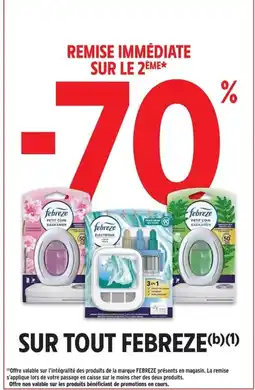 Intermarché FEBREZE offre