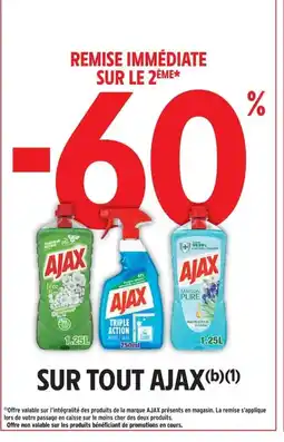 Intermarché AJAX offre