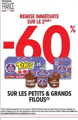 Intermarché FILOUS Sur les petits & grands offre