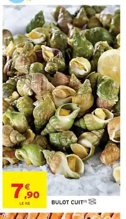 Intermarché Bulot cuit offre