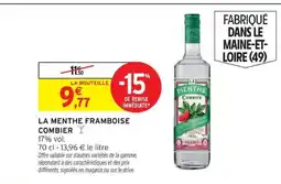 Intermarché COMBIER La menthe framboise offre