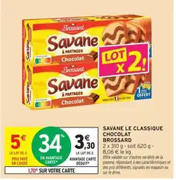 Intermarché BROSSARD Savane le classique chocolat offre