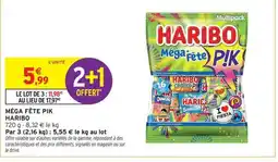 Intermarché HARIBO Méga fête pik offre