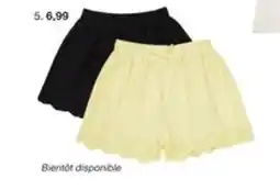 Zeeman Short enfant offre