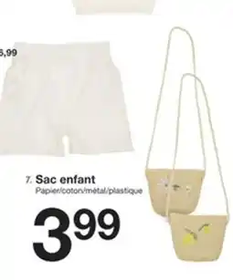 Zeeman Sac enfant offre