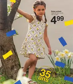 Zeeman Robe enfant offre