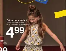 Zeeman Débardeur enfant offre