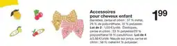 Zeeman Accessoires pour cheveux enfant offre