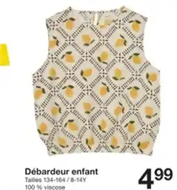 Zeeman Débardeur enfant offre