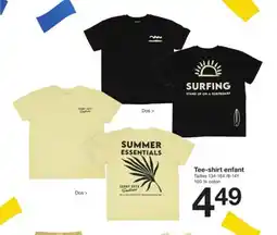 Zeeman Tee-shirt enfant offre
