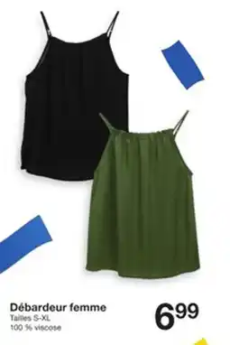 Zeeman Débardeur femme offre