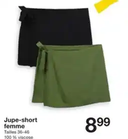 Zeeman Jupe-short femme offre