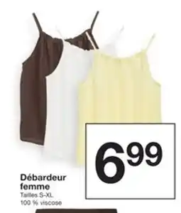 Zeeman Débardeur femme offre