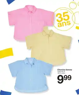 Zeeman Chemise femme offre