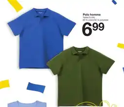 Zeeman Polo homme offre