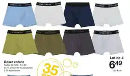 Zeeman Boxer enfant offre