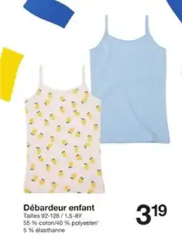 Zeeman Débardeur enfant offre