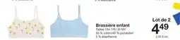 Zeeman Brassière enfant offre