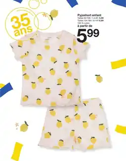 Zeeman Pyjashort enfant offre