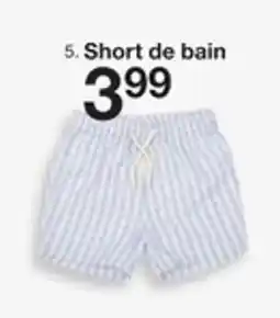 Zeeman Short de bain bébé offre