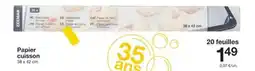 Zeeman Papier cuisson offre