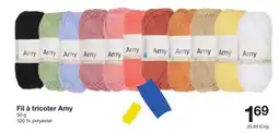 Zeeman Fil à tricoter Amy offre