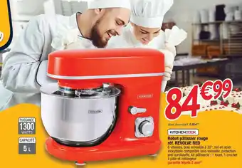 Cora x Carrefour Robot pâtissier rouge offre