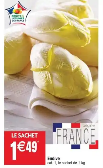 Cora x Carrefour Endive offre