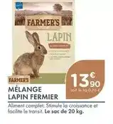 Point Vert Fermer's - mélange lapin fermier offre