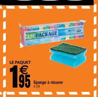 Cora x Carrefour Éponge à Rècurer offre