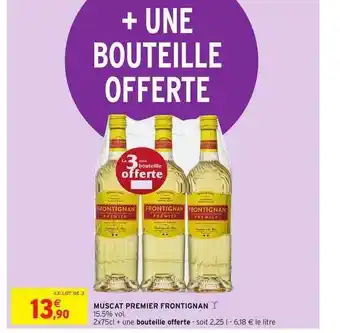 Intermarché Hyper Muscat Premier Frontignan offre