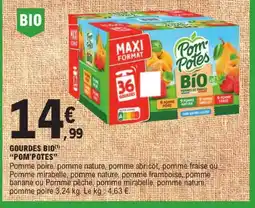 E.Leclerc Pom'potes gourdes bio offre