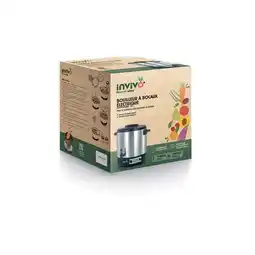 Gamm vert Invivo nous on sème bouilleur à bocaux électrique automatique 31 l invivo nous on sème offre
