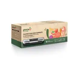 Gamm vert Invivo nous on sème machine sous vide compacte invivo nous on sème offre