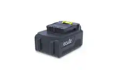 Gamm vert Ecloz kit tondeuse à batterie poussée e-33td ecloz offre
