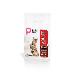 Gamm vert Pure family croquettes chat pure family offre