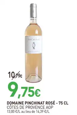 naturéO Domaine pinchinat rosé offre