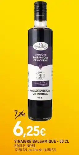 naturéO Emile noel vinaigre balsamique offre