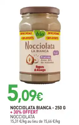 naturéO Nocciolata nocciolata bianca offre