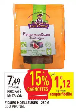 naturéO Lou prunel figues moelleuses offre