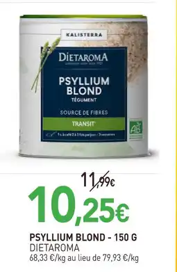 naturéO Dietaroma psyllium blond offre