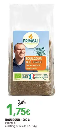 naturéO Primeal boulgour - 400 g offre