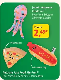 Maxi Zoo Fit+fun jouet néoprène offre